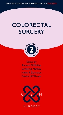 Colorectal Surgery book