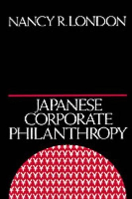 Japanese Corporate Philanthropy book