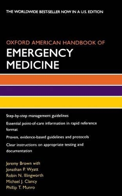 Oxford American Handbook of Emergency Medicine book