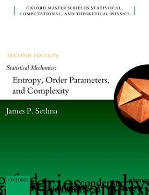 Statistical Mechanics: Entropy, Order Parameters, and Complexity book