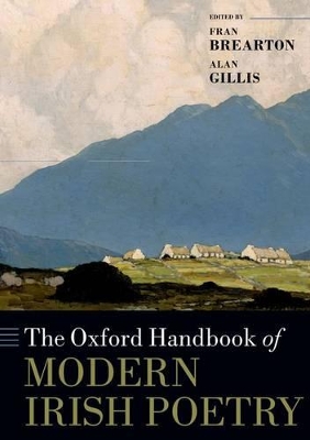 Oxford Handbook of Modern Irish Poetry book
