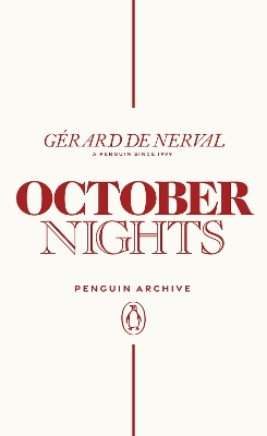 October Nights book