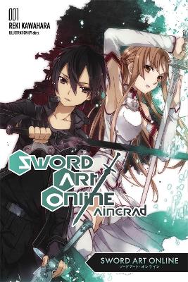 Sword Art Online 1: Aincrad (Light Novel) book