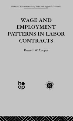 Wage and Employment Patterns in Labor Contracts book