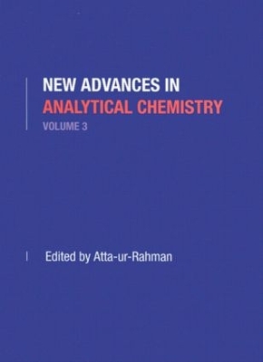 New Advances in Analytical Chemistry book