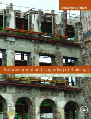Refurbishment and Upgrading of Buildings by David Highfield