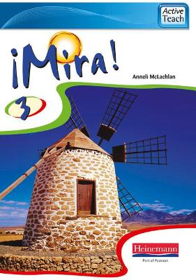 Mira 3 ActiveTeach CD-ROM book