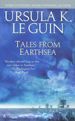Tales from Earthsea book