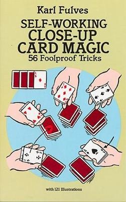 Self-Working Close-Up Card Magic book