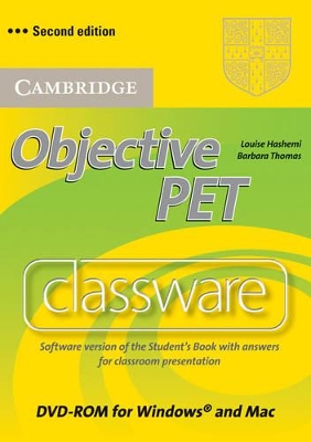 Objective PET Classware DVD-ROM with answers book