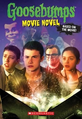 Goosebumps Movie Novel book