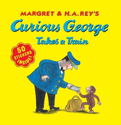 Curious George Takes a Train book