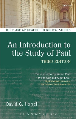 Introduction to the Study of Paul book