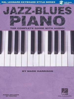 Jazz-Blues Piano (Book/Online Audio) by Mark Harrison