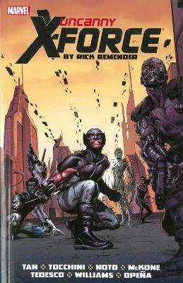 Uncanny X-Force book