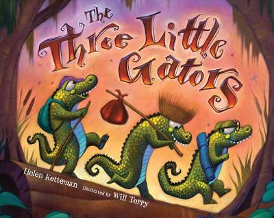 Three Little Gators book