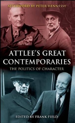 Attlee's Great Contemporaries book