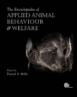 Encyclopedia of Applied Animal Behaviour and Welf book