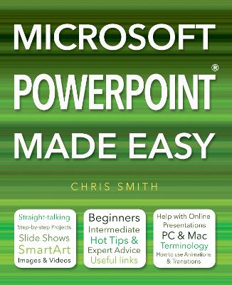 Microsoft Powerpoint Made Easy book