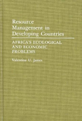 Resource Management in Developing Countries book