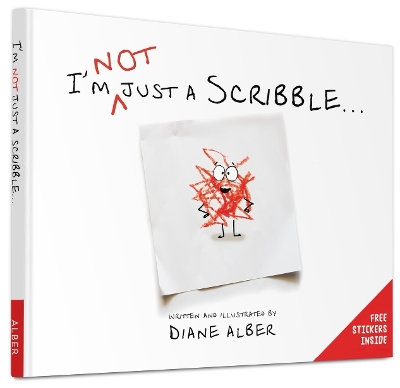 I'm NOT just a Scribble… book