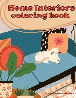 Home Interiors Coloring Book book