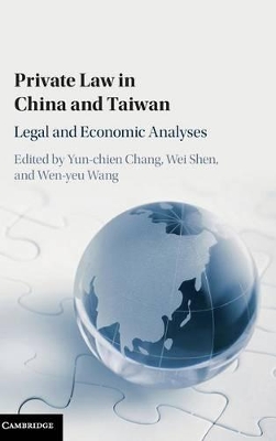 Private Law in China and Taiwan by Yun-chien Chang