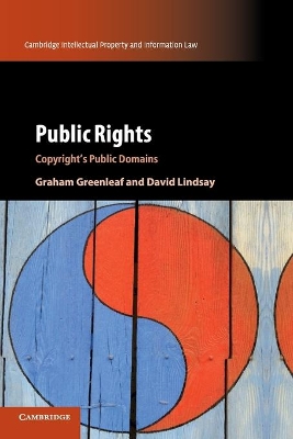 Public Rights: Copyright's Public Domains book