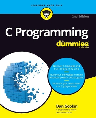 C Programming For Dummies book