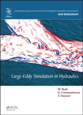 Large-Eddy Simulation in Hydraulics book