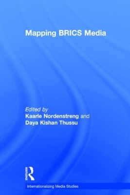 Mapping BRICS Media book