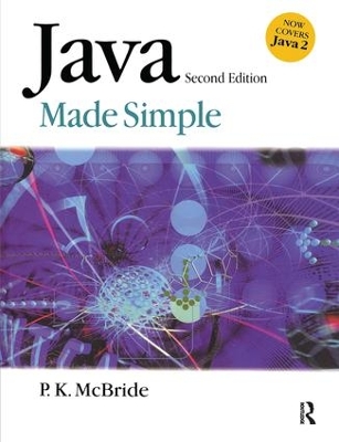 Java Made Simple book