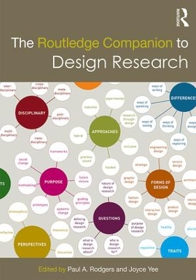 Routledge Companion to Design Research by Paul A. Rodgers