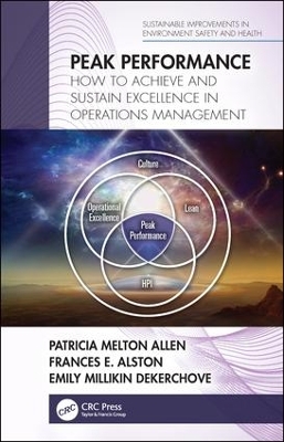 Peak Performance: How to Achieve and Sustain Excellence in Operations Management book