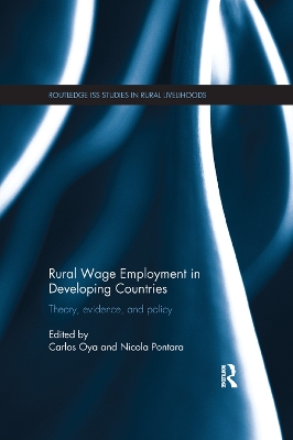Rural Wage Employment in Developing Countries: Theory, Evidence, and Policy book