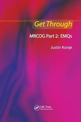 Get Through MRCOG Part 2: EMQs book