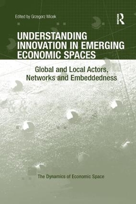 Understanding Innovation in Emerging Economic Spaces book