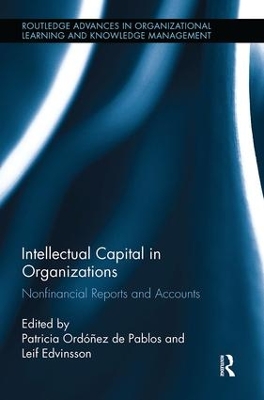 Intellectual Capital in Organizations by Patricia Ordoñez de Pablos