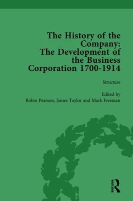 The History of the Company by Robin Pearson
