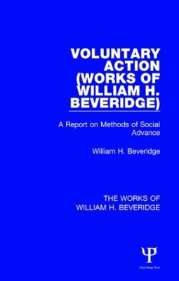 Voluntary Action by William H Beveridge
