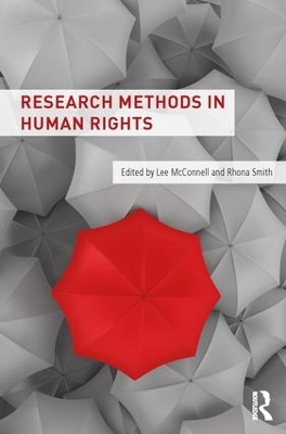 Research Methods in Human Rights by Lee McConnell