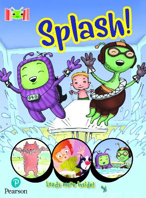 Bug Club Reading Corner: Age 4-7: Splash book