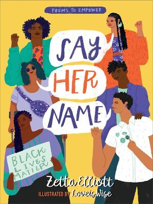 Say Her Name book