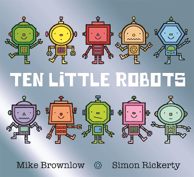 Ten Little Robots book