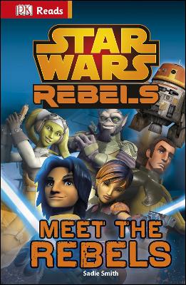 Star Wars Rebels Meet the Rebels book