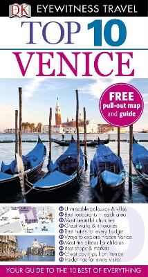 DK Eyewitness Top 10 Travel Guide Venice by DK