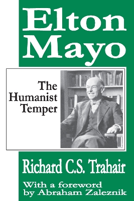 Elton Mayo book