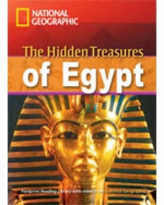 The Hidden Treasures of Egypt Level 2600 Advanced C1 Reader book