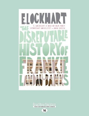 The The Disreputable History of Frankie Landau-Banks by E. Lockhart