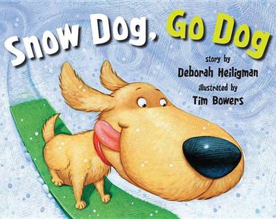 Snow Dog, Go Dog book